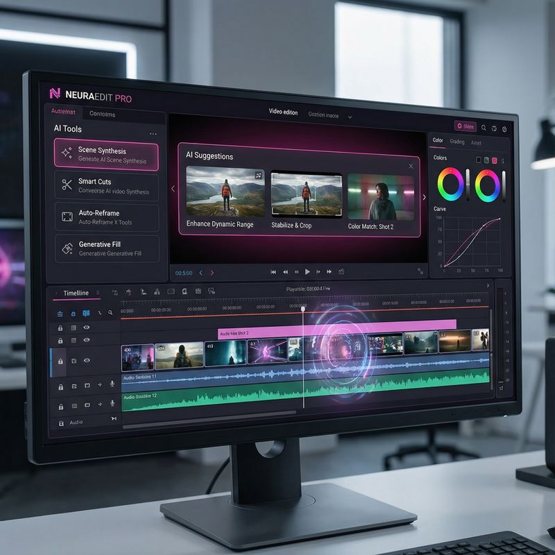 海角网 AI视频剪辑工具